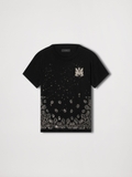 BANDANA BLEACH MA TEE – BLACK