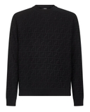 FENDI FF-pattern cotton sweater