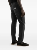 Dolce & Gabbana logo-plaque jeans