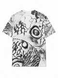 Alexander McQueen Skull T-shirt