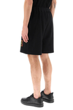 Dsquared2 Cotton Logo-Print Shorts - black