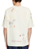 DSQUARED2 handmade-scribbles T-Shirt