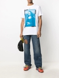 Off-White Mona Lisa print T-shirt