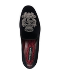 Dolce & Gabbana Leonardo embroidered slippers