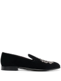 Dolce & Gabbana Leonardo embroidered slippers