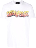 Dsquared2 logo-print cotton T-shirt