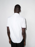 Alexander McQueen logo-trimmed short-sleeved shirt