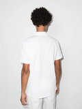 Alexander McQueen graffiti-logo polo shirt