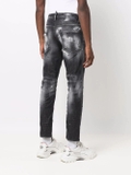 Dsquared2 mid-rise distressed jeans