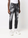 Dsquared2 mid-rise distressed jeans