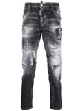 Dsquared2 mid-rise distressed jeans