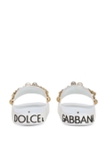 Dolce & Gabbana stud-embellished slides