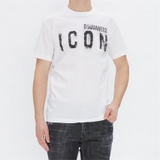 Dsquared2 Icon White Spray Cool Tee