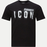 Dsquared2 Icon Black Spray Cool Tee