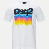 Dsquared2 DSQ2 SLOUCH T-shirt - White