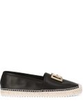 Dolce & Gabbana logo plaque espadrilles