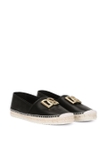 Dolce & Gabbana logo plaque espadrilles