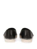Dolce & Gabbana logo plaque espadrilles
