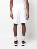 Dsquared2 logo-print track shorts - white