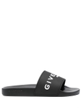 Givenchy logo-print detail pool slides