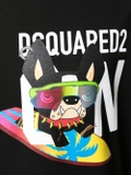 Dsquared2 Icon graphic-print T-shirt - Black