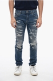 Dolce & Gabbana ripped-detailing skinny jeans