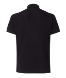 Fendi Black piqué polo shirt