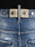 DSQUARED2 distressed slim-leg jeans