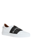 GIVENCHY WHITE SLIP-ON SNEAKERS