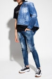 DSQUARED2 BLUE ‘TIDY BIKER’ JEANS