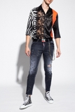 DSQUARED2 GREY ‘SKATER JEAN’ JEANS