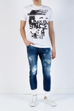 DSQUARED2 BLUE 'SKINNY JEAN' - SALE 40 %