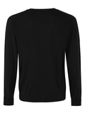 NEIL BARRETT Knitted Cardigan In Black