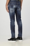 Dsquared2 Logo Tag Distressed Jeans