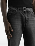 Dolce & Gabbana logo-plaque jeans