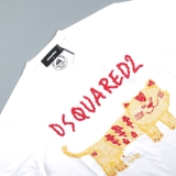 DSQUARED2 White T-SHIRT With Logo