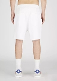 Dsquared2 logo-print track white shorts