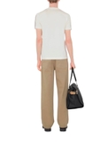 Burberry Check trim t-shirt