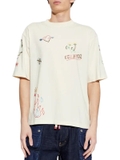 DSQUARED2 handmade-scribbles T-Shirt