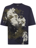 DSQUARED2 paint-splatter T-shirt