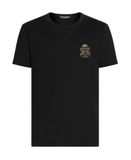 Dolce & Gabbana crest-appliqué T-shirt