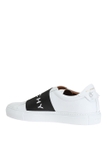 GIVENCHY WHITE SLIP-ON SNEAKERS