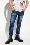 DSQUARED2 BLUE ‘TIDY BIKER’ JEANS