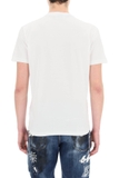Dsquared2 T-SHIRT Tiger White