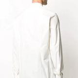 OFF-WHITE FW20 Printing Long-sleeved Shirt Men White