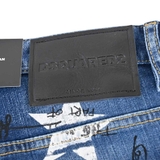 Quần jean DSQUARED2 Skater 470 Blue