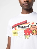 Dsquared2 graphic-print cotton T-shirt