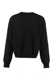 Cashmere Crew-neck Jumper In Black