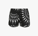 NEIL BARRETT Crazy Bolts Swim Shorts