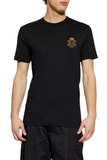Dolce & Gabbana crest-appliqué T-shirt